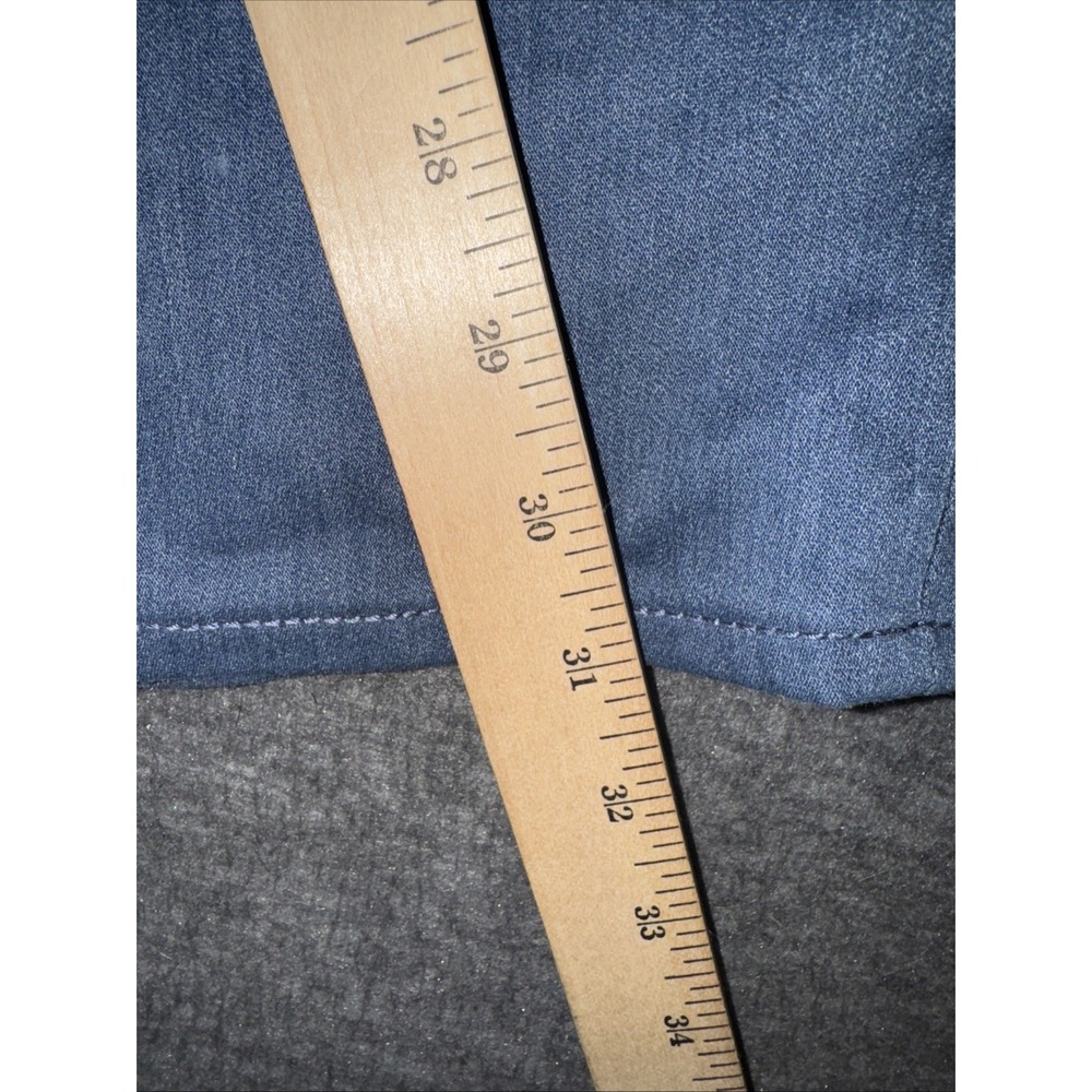 Banana Republic Men Travel Jean Pant Athletic Fit Stretch Blue Wash Sz 36x31 NEW - Picture 6 of 8